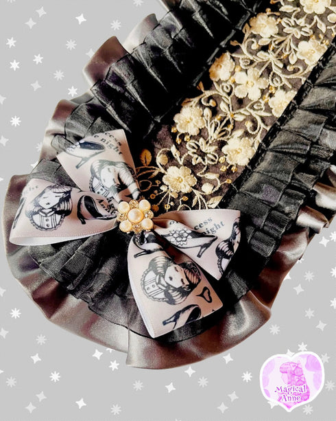 <16031>Princess of the nightヘッドドレス(ブラック)