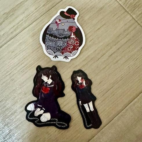 <17001>original stickers