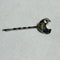 <17009>Moon and Gear Hairpin