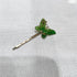 <17021>Butterfly Hairpin Vertical type(green)