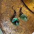 <17033>Butterfly Specimen Earrings A