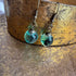 <17033>Butterfly Specimen Earrings A