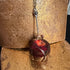 <17040>Poison Apple Necklace(red × Crown Fork)