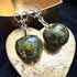 <17048>Blue Apple Gear Necklace
