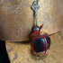 <17049>Black Poison Apple Necklace