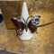 <17051>Butterfly Ring hindwing tail(red)
