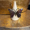 <17055>Butterfly Ring hindwing tail(purple)