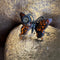 <17057>Butterfly Ring hindwing tail(Orange)