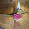 <17066>Rose Ring(pink × Yellow)
