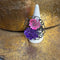 <17068>Rose Ring(purple × pink)