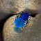 <17071>Rose Ring(blue × skyblue)