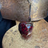 <17089>Poison Apple Necklace(red × folk)
