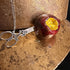 <17090>Poison Apple Necklace(red × Silver Scissors)