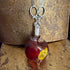 <17090>Poison Apple Necklace(red × Silver Scissors)