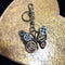 <17091>Gear & Butterfly Keychain