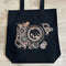<17092>Gear Tote Bag (Silver)