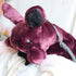 <18002>Wine Red Straight-Eared Rabbit Bag