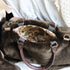 <18004>Dark Brown Lop-Eared Rabbit Bag
