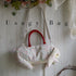 <18005>Fancy Yarn Lop-Eared Rabbit Bag
