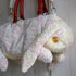 <18005>Fancy Yarn Lop-Eared Rabbit Bag