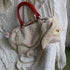 <18005>Fancy Yarn Lop-Eared Rabbit Bag