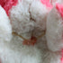 <18007>Pink Straight-Eared Bunny Bag