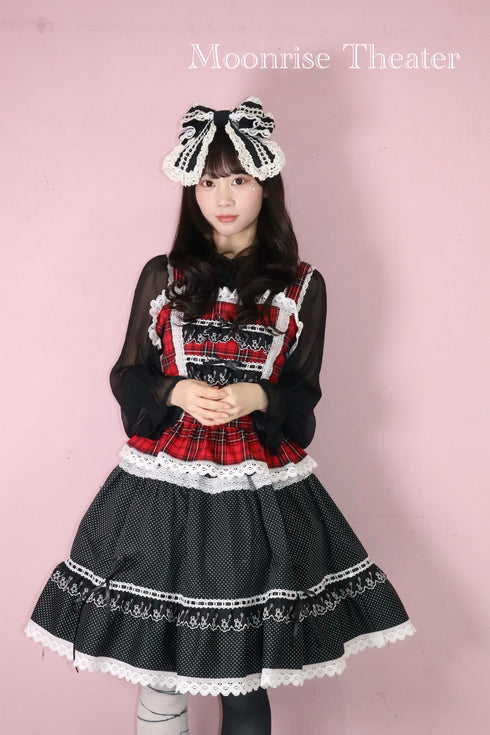 <19001>Bear lace Bustier
