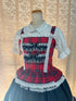 <19001>Bear lace Bustier