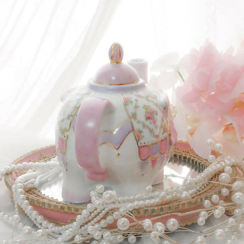 夢見るゾウのティーポット