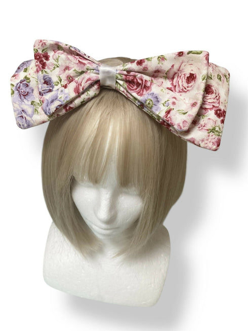 フラワーホワイトBIGリボン