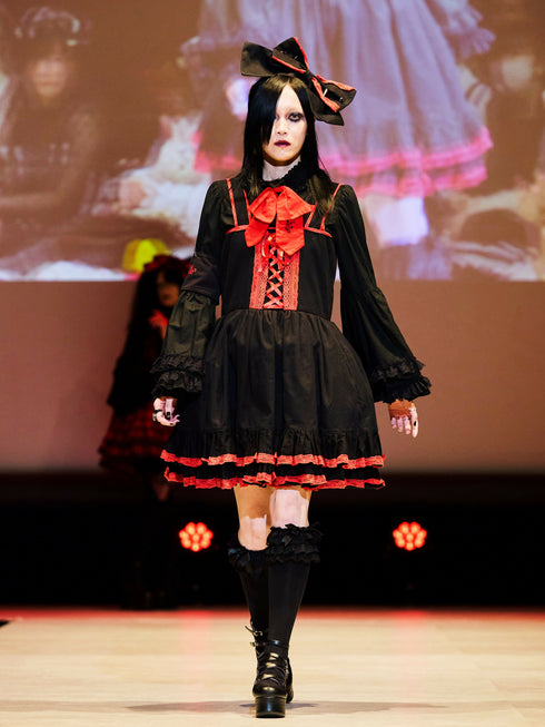 【受注生産】red passion JSK ver.黒