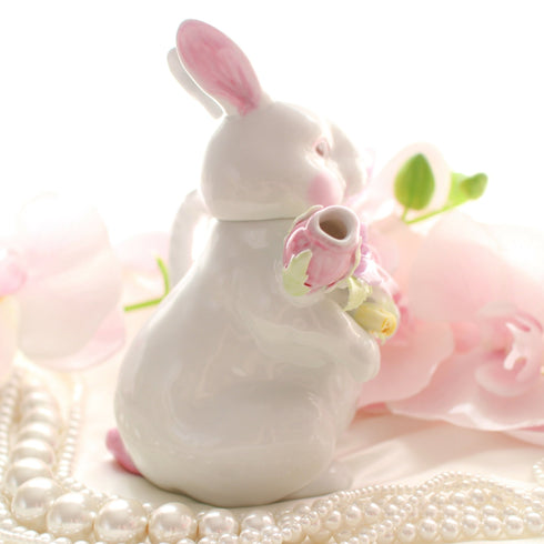 うさぎさんのティーポット