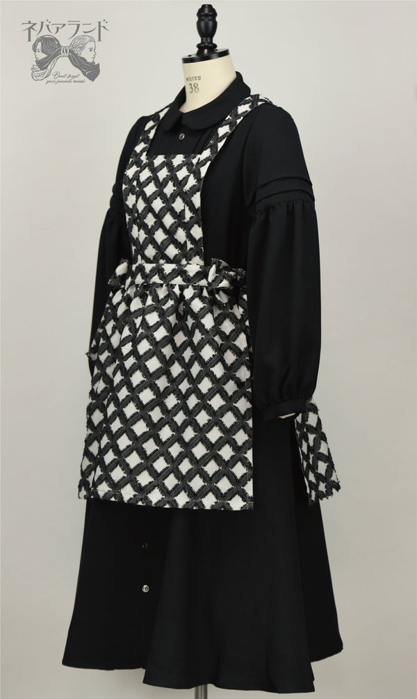 アピアリストワンピース〈黒・M〉