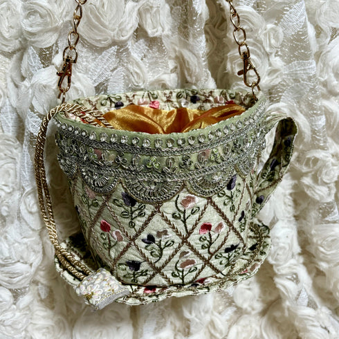 <20001>Teacup Bag (Tulip)