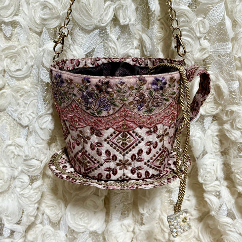 <20002>Teacup Bag (Pink Diamond)