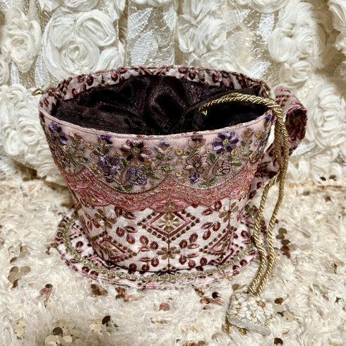 <20002>Teacup Bag (Pink Diamond)