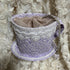 <20003>Teacup Bag (Lavender Floral Pattern)