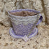<20003>Teacup Bag (Lavender Floral Pattern)