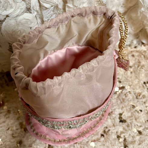 <20004>Teacup Bag (Pink Heart)