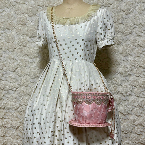 <20004>Teacup Bag (Pink Heart)