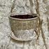 <20005>Teacup Bag (White Rose)