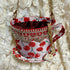 <20006>Teacup Bag (Red Cherry)