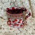 <20006>Teacup Bag (Red Cherry)
