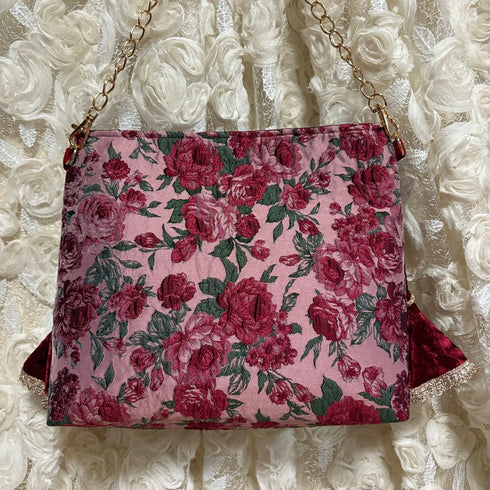 <20007>Theater Shoulder Bag (Red)