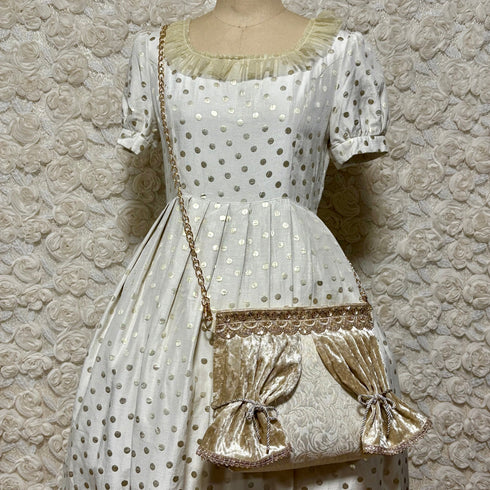 <20008>Theater Shoulder Bag (White)