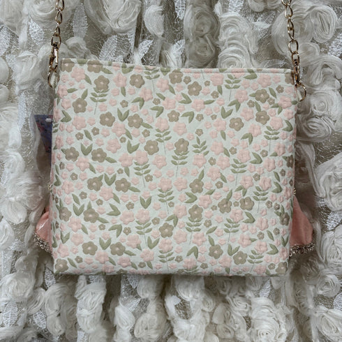 <20009>Theater Shoulder Bag (Pink)