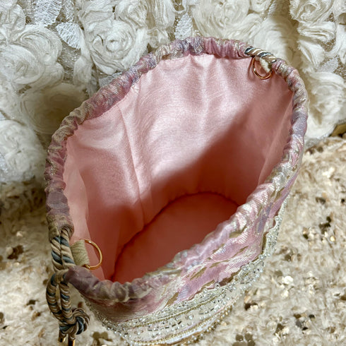 <20010>Merry-Go-Round Bag (White)