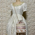 <20010>Merry-Go-Round Bag (White)
