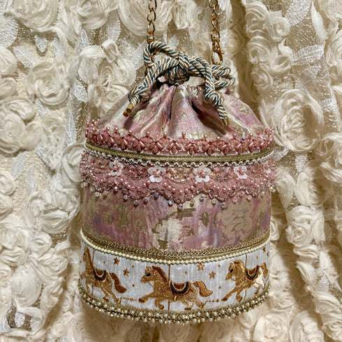 <20011>Merry-Go-Round Bag (Pink)
