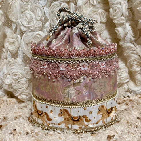 <20011>Merry-Go-Round Bag (Pink)
